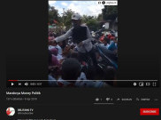 [HOAKS atau FAKTA]: Demonstran Tolak UU Cipta Kerja Merupakan Massa Bayaran