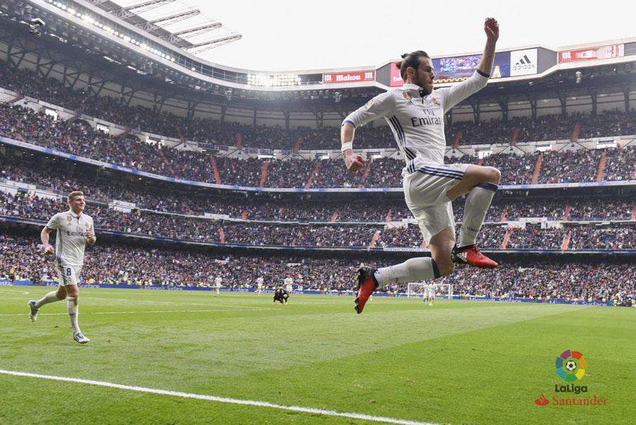 Bale Bersinar, Madrid Gasak Espanyol 2-0