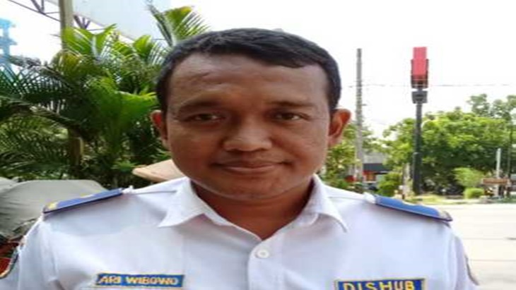 Kepala Dinas Perhubungan Kota Solo Ari Wibowo