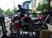 Wow, Inilah Orang Indonesia Pertama Pemilik Motor CBR1000RR SP Seharga Rp 699 Juta