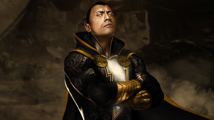 Black Adam Akan Muncul di Film Suicide Squad 2