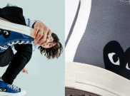 4 Sneakers Baru Kolaborasi COMME Des GARCONS PLAY x Converse