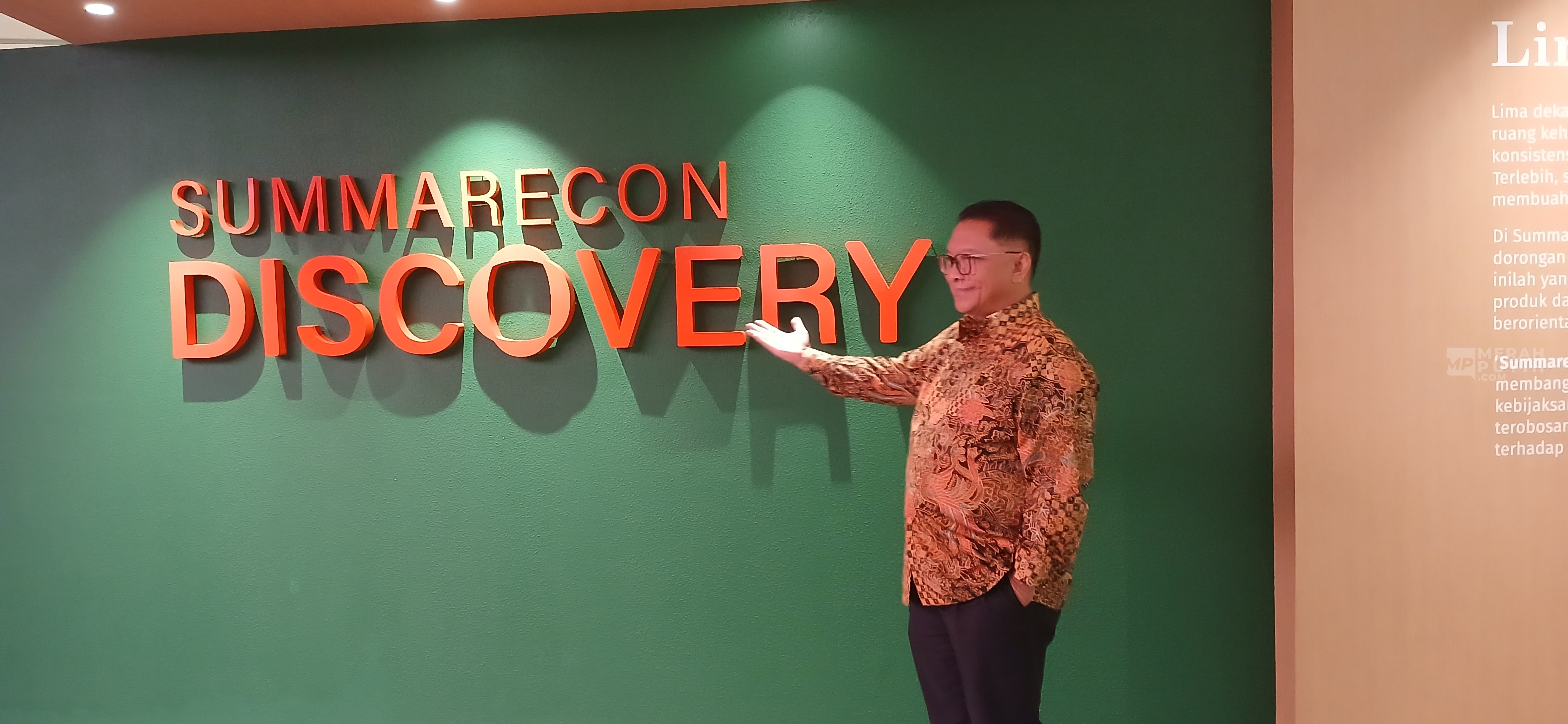 'Summarecon Discovery', Pengalaman Visual Perjalanan 50 Tahun Bisnis Properti
