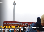 WNA Asal China Dominasi Kunjungan Wisman ke Monas pada Libur Nataru