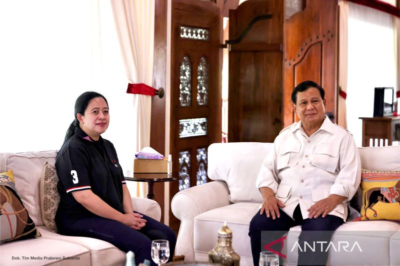 Elite Gerindra Bicara soal Peluang Puan jadi Cawapres Prabowo