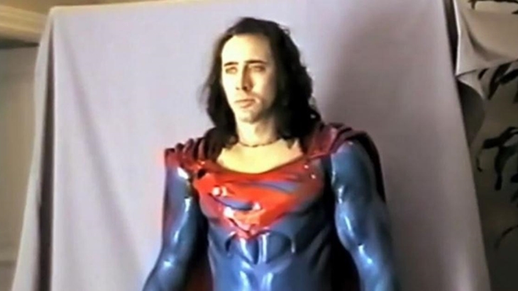 Nicolas Cage Jadi Superman di Film Terbarunya