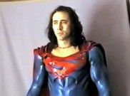Nicolas Cage Jadi Superman di Film Terbarunya
