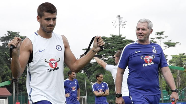 Chelsea vs Bayern, Morata Duduk di Bangku Cadangan 
