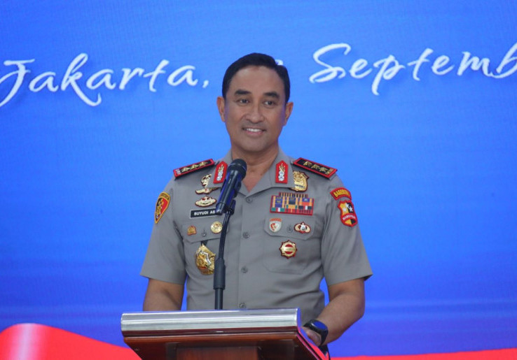 Komjen Suyudi Diajukan Prabowo Jadi Kapolri