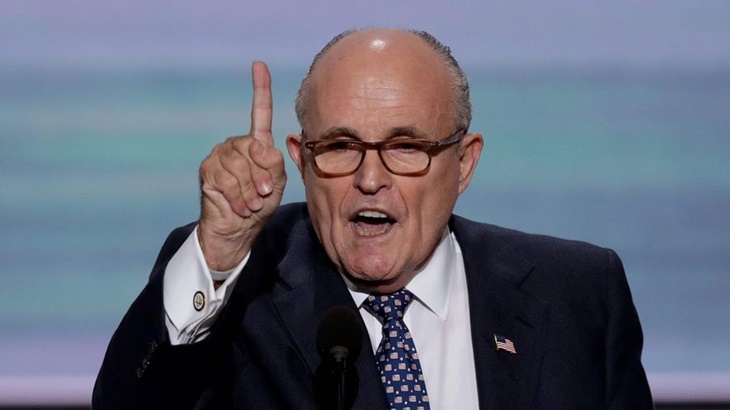 Pengacara Trump Rudy Giuliani