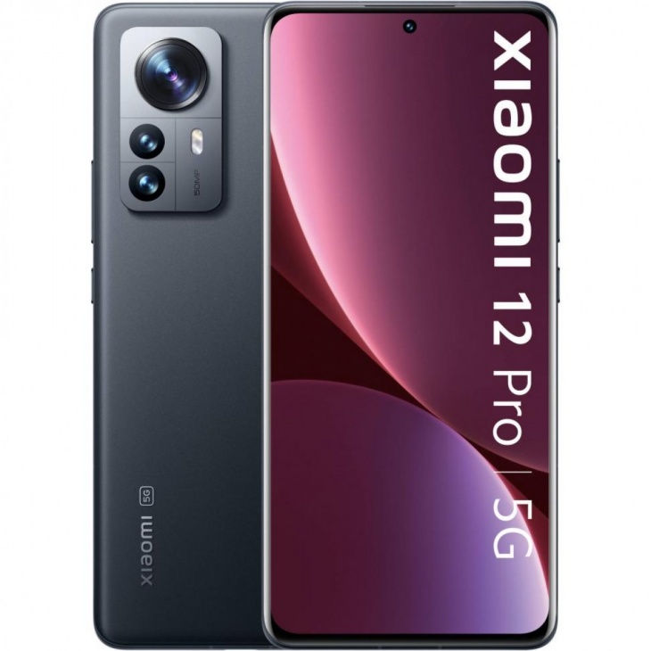 Design dari Xiaomi 12 Pro. (Foto: gsmarena)
