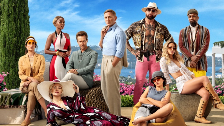 Netflix Rilis Trailer untuk Film 'Glass Onion: A Knives Out Mystery'
