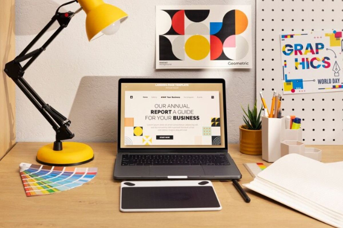 Membuat Desain Carousel di Canva. Foto Freepik