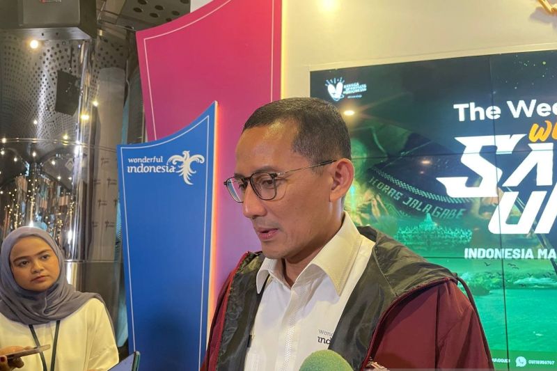 Sandiaga Sarankan Wisatawan Melancong ke Indonesia Ketimbang Thailand