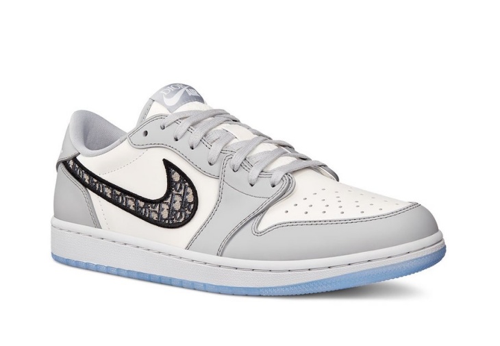 Dior Air Jordan 1 Low. (Foto Sneaker bar Detroit)