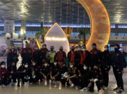 Berangkat ke Vietnam, Timnas Voli dan 3x3 Diminta Berjuang Maksimal