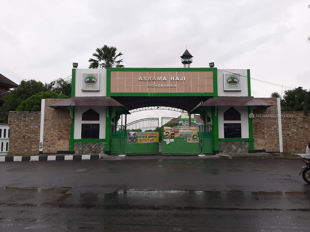 Pasien COVID-19 dari Kudus Jalani Isolasi Mandiri di Asrama Haji Donohudan