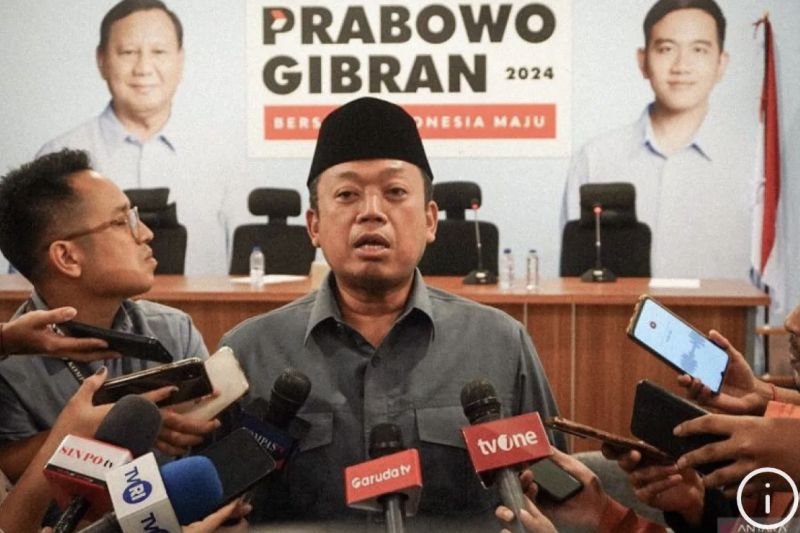 TKN Prabowo-Gibran Yakin Rakyat Ingin Pemilu Satu Putaran
