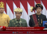 Pidato Lengkap Jokowi Yang Singgung Krisis Global sampai Polarisasi Pemilu 2024