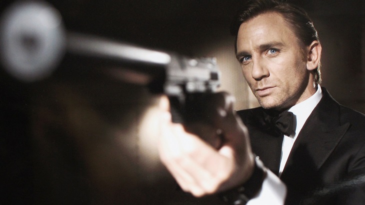 Daniel Craig Didaulat Jadi James '007' Bond