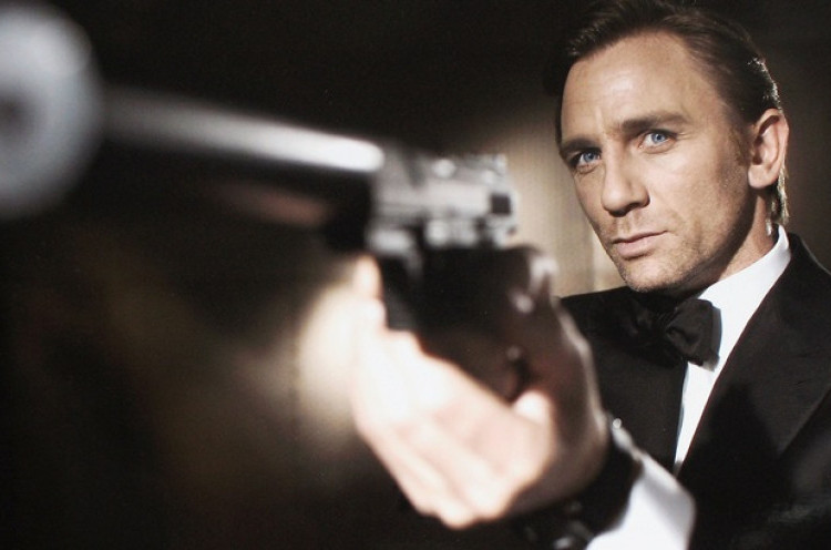 Daniel Craig Didaulat Jadi James '007' Bond