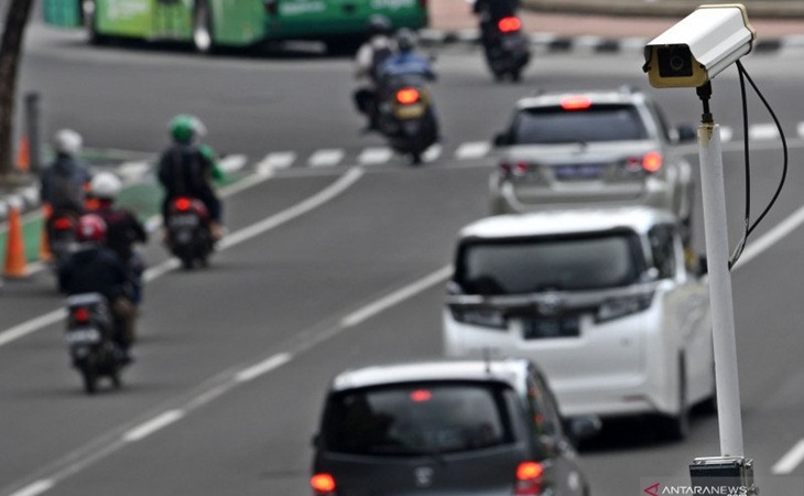 Ditlantas Polda Metro Minta Pengadaan 50 Kamera Tilang ke Pemprov DKI