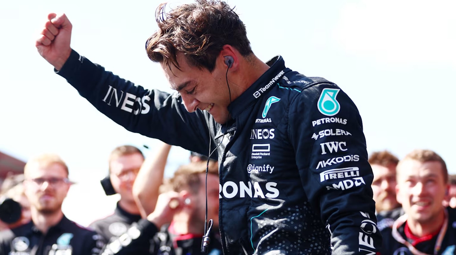 George Russell Harap Bisa Ulangi Kesuksesan di Catalunya pada F1 GP Spanyol 2025