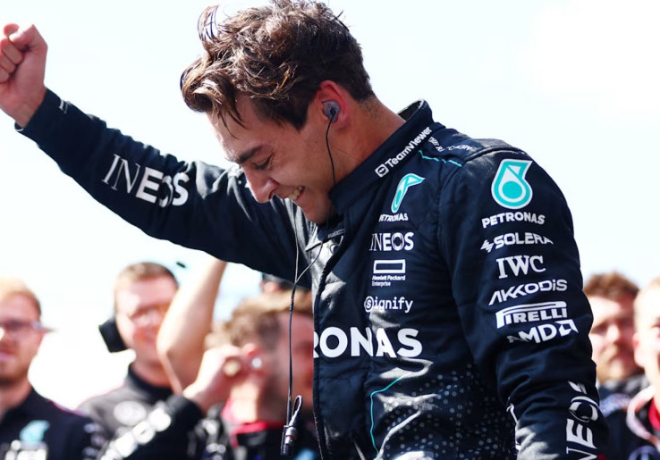 George Russell Harap Bisa Ulangi Kesuksesan di Catalunya pada F1 GP Spanyol 2025