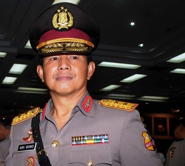 Wakapolri Komjen Ari Dono ditunjuk sebagai Plt Kapolri oleh Presiden Jokowi