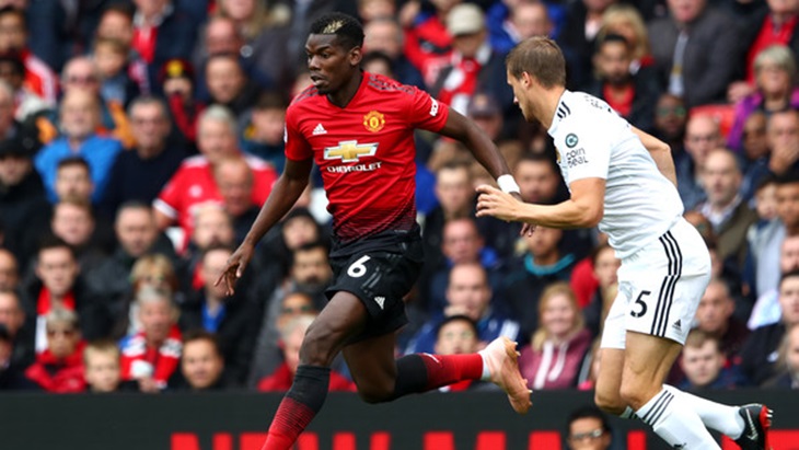 Paul Pogba. (Foto: Zimbio)