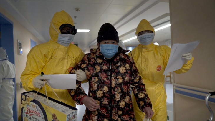 Perjuangan Wuhan Melawan COVID-19 Dikemas dalam Dokumenter '76 Days'