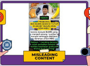 [HOAKS atau FAKTA]: Demi MBG, Ratusan Perusahaan BUMN Ditutup Tahun Ini 
