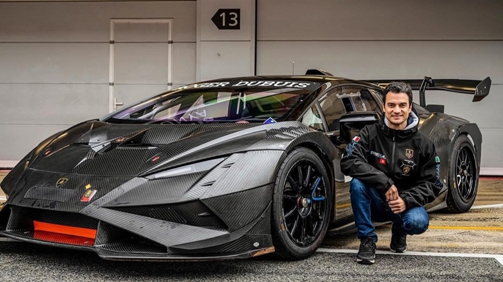 Dani Pedrosa Terjun ke Lamborghini Super Trofeo