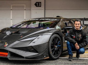 Dani Pedrosa Terjun ke Lamborghini Super Trofeo