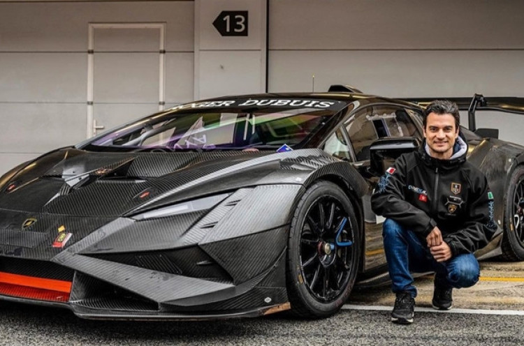 Dani Pedrosa Terjun ke Lamborghini Super Trofeo