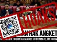 [HOAKS atau FAKTA]: Ketua DPR Bacakan Hak Angket Pemakzulan Jokowi