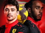 Hamilton ke Ferrari, Sainz: Saya Tetap Berikan yang Terbaik hingga Akhir Musim