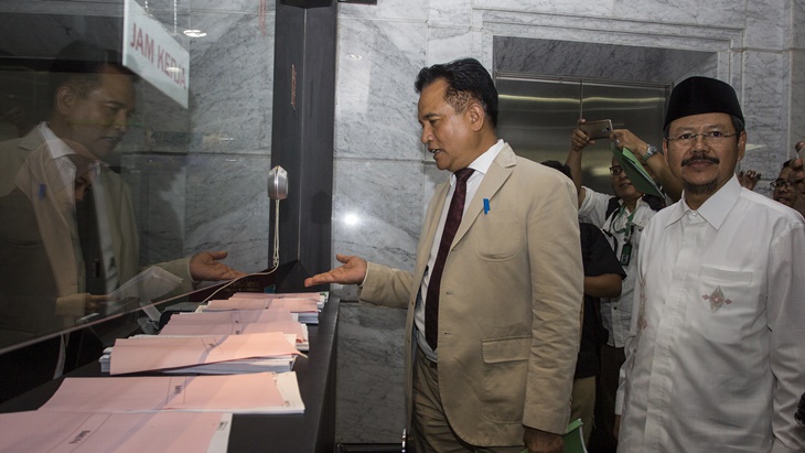 Khawatir Seperti Korut, Yusril Minta MK Kabulkan Uji Materi Perppu Ormas