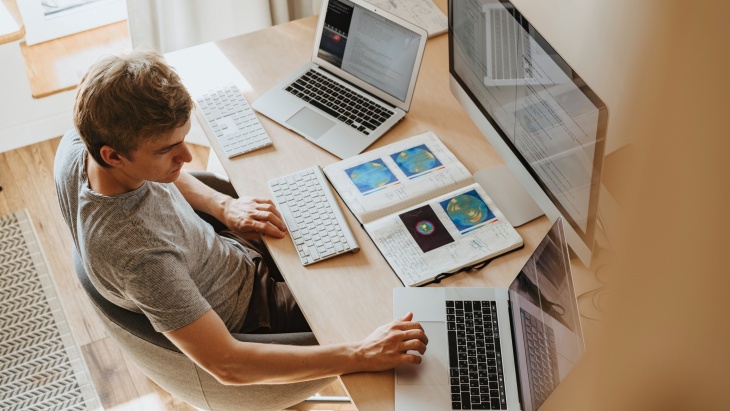 Tetap Produktif selama WFH dengan 6 Tips Ini