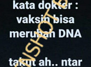 [HOAKS atau FAKTA]: Virus COVID-19 Ternyata Mengandung Babi