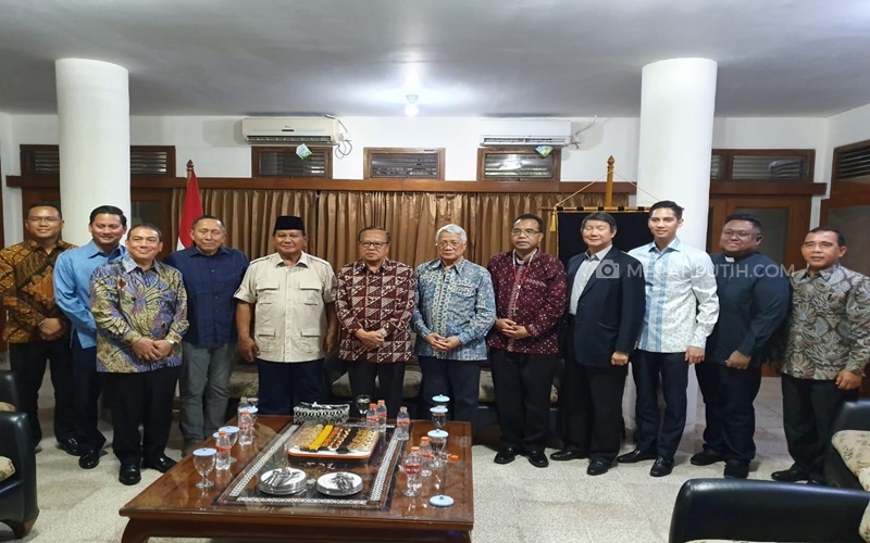  Terima Audiensi Prabowo, Uskup Agung Jakarta Sampaikan Pesan Ini