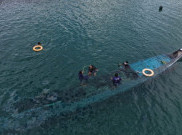 Polisi dan Tim Kemenhut Baku Tembak Dengan Pemburu Liar Rusa Timor TN Komodo