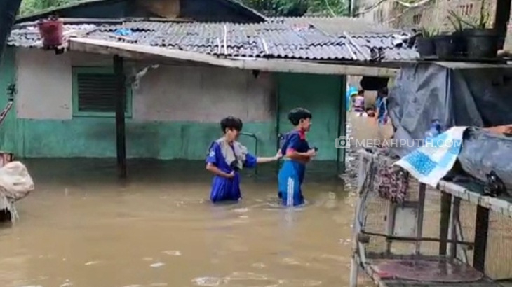 Permukiman Dijanjikan Anies Tak Banjir Terendam Setinggi 1 Meter