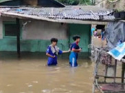 Permukiman Dijanjikan Anies Tak Banjir Terendam Setinggi 1 Meter