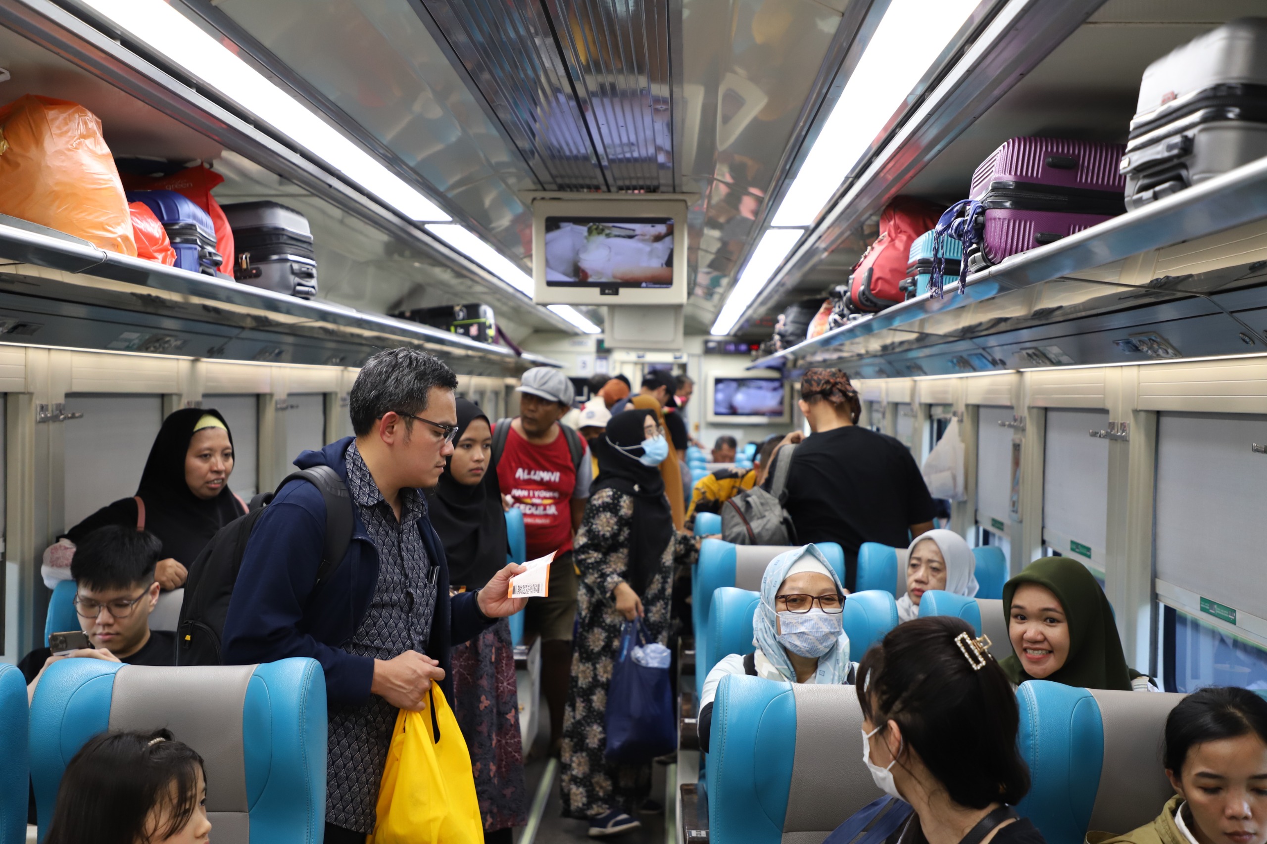 Flash Sale Tiket Kereta Api Ramadan Festive 2024, Harga Kelas Eksekutif Cuma Rp 150.000