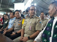 Datangi Gereja Kristoforus, Anies Dicurhati Soal Banjir