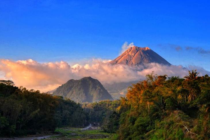  Merapi, destinasi wisata favorit di Kabupaten Sleman. (Foto: MP/Dinas pariwisata Sleman)