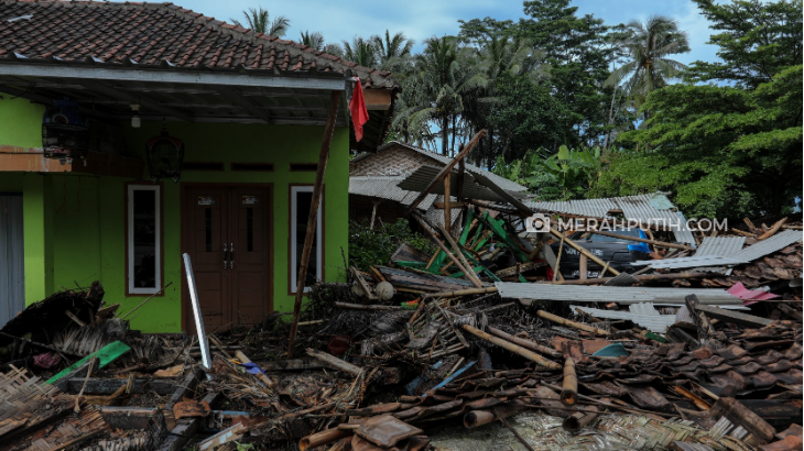 Pemerintah Pastikan Tanggung Biaya Rumah Korban Tsunami