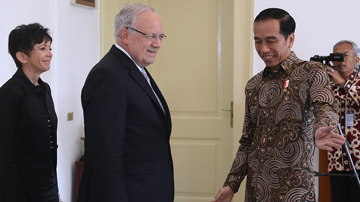 Presiden Jokowi Resmikan ABN dan Beri Kuliah Umum
