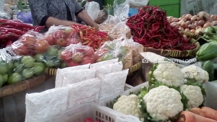 Cuaca Buruk Melanda, Harga Sayur di Babel Naik